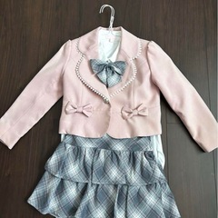 マザウェイズ フォーマルセット　120サイズ〈中古〉　靴の画像