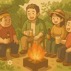 焚き火会　ご参加されませんか？の画像