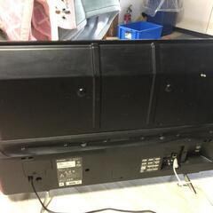 【松本市引き取り限定】FUNAI液晶カラーテレビ43V型（2017年）の画像