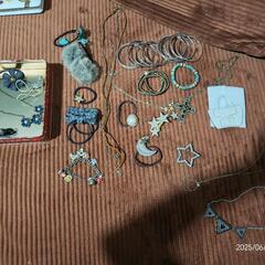 アクセサリー多種