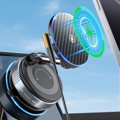 【新品未使用品】スマホホルダー 車 MagSafe充電 車載スマ...