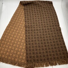 ＦＥＮＤＩ　ズッカ　マフラー　150×35ｃｍ　ブラウン　送料無料