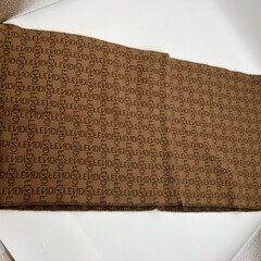 ＦＥＮＤＩ　ズッカ　マフラー　150×35ｃｍ　ブラウン　送料無料の画像