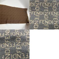 ＦＥＮＤＩ　ズッカ　マフラー　150×35ｃｍ　ブラウン　送料無料の画像