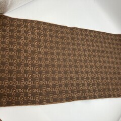 ＦＥＮＤＩ　ズッカ　マフラー　150×35ｃｍ　ブラウン　送料無料の画像