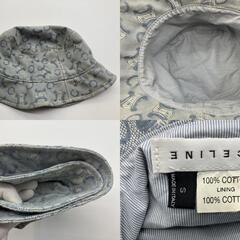 Ｃｅｌｉｎｅ　帽子　ハット　頭回り約52ｃｍ　サイズS　送料無料の画像