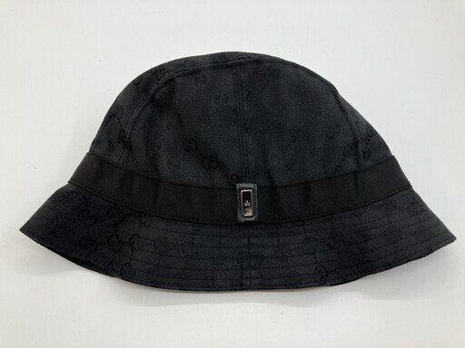 中古・古着通販】GUCCI (グッチ) エンボス バケットハット