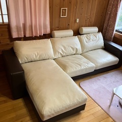 カウチソファ　