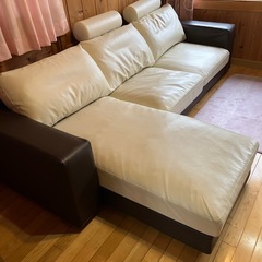 カウチソファ　の画像