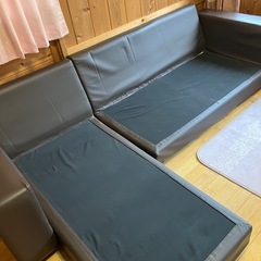 カウチソファ　の画像