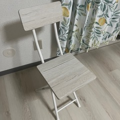 折り畳みチェア(XB1 7530 ホワイトウォッシュ)