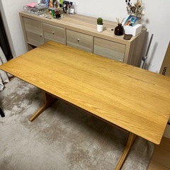 無印良品　テーブル　　