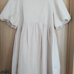 【お取引中🐰】w closet🏵️アイボリー🏵️トップス🏵️フリ...