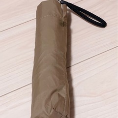 無印良品 晴雨兼用　折りたたみ傘の画像