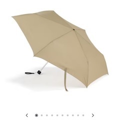 無印良品 晴雨兼用　折りたたみ傘の画像