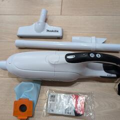 makita 14.4V 掃除機 未使用紙パック10個入りセット...