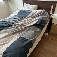 Ikea ゼミサイズベッド