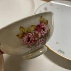 真っ白　お皿セット　8点の画像