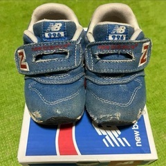 ニューバランス　キッズスニーカー　13センチの画像