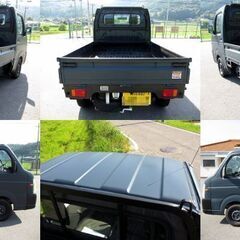 キャリートラック 希少DA65T 低走行 車検ロング【外装オールペン/エアコンOK/デジタルルームミラー/バリ山夏タイヤ/即戦力軽トラック】走行9.2万㎞ 車検令和8年8月の画像