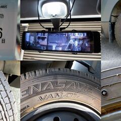 キャリートラック 希少DA65T 低走行 車検ロング【外装オールペン/エアコンOK/デジタルルームミラー/バリ山夏タイヤ/即戦力軽トラック】走行9.2万㎞ 車検令和8年8月の画像