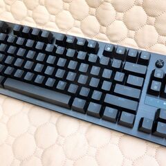 ゲーミングキーボード（US配列）の画像