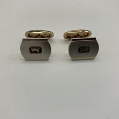 セリーヌ　Ｃｅｌｉｎｅ　カフス　シルバー＆ゴールド　送料無料