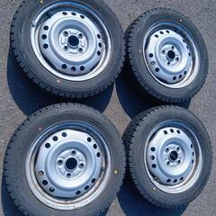 ◯14インチ◯155/65R14◯国産タイヤ◯バリ溝