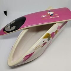 500系ハローキティ新幹線 小物入れの画像