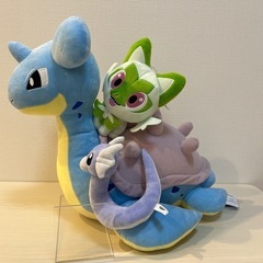 ポケモン　ヒロアカ　まどマギ　ぬいぐるみフィギュアの画像