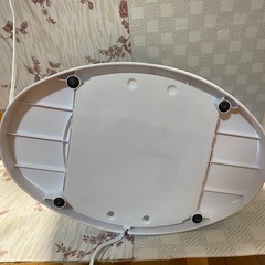 サーキュレーター 14畳 マカロン型 左右首振り リモコン付 PCF-MKC18-W ホワイトの画像