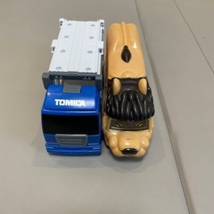 トミカトラック　サファリパークバス