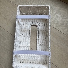 ティッシュカバーの画像