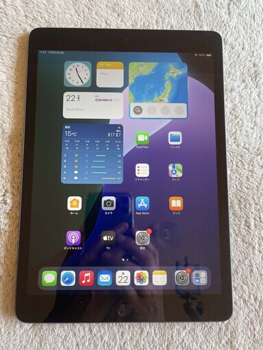 iPad 第９世代 10.2インチA2602 Wi-Fi silver ６４GB  バッテリー８７% 　116　②