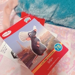 値下げ 　ディズニー レミーぬいぐるみの画像