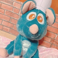 値下げ 　ディズニー レミーぬいぐるみの画像