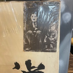 チャップリン　アートの画像