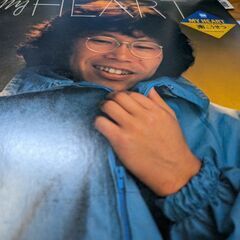 （中古LPレコード）マイ•ハート−南こうせつ