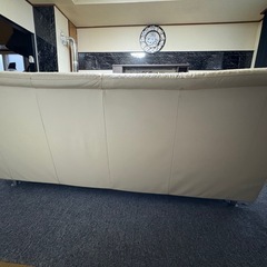 S’ACCOMODI サコモディ 3人掛けソファーの画像