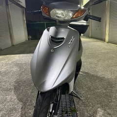 堺市南区発　ヤマハ　ジョグ　sa36j 4st リアボックス　実...