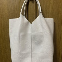 DRESS LAB ツイード　フォーマルワンピースMサイズ、GRL Vカットセンターピンタックトートバッグの画像