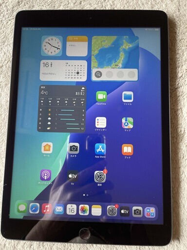 iPad 第9世代 10.2インチA2602 Wi-Fi silver 64GB バッテリー91