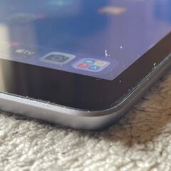 iPad 第９世代 10.2インチA2602 Wi-Fi silver ６４GB  バッテリー９１% 　221 ②の画像
