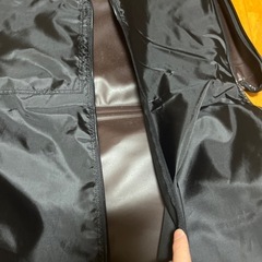 ガーメントバッグ　スーツ入れの画像