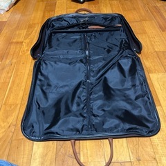 ガーメントバッグ　スーツ入れの画像