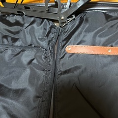 ガーメントバッグ　スーツ入れの画像