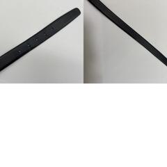 ＬＯＵＩＳ　ＶＵＩＴＴＯＮ　ルイヴィトン　黒　サンチュール　クラッシックベルト　ノワール全長１０３ｃｍ　送料無料　　　の画像