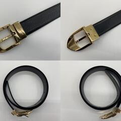 ＬＯＵＩＳ　ＶＵＩＴＴＯＮ　ルイヴィトン　黒　サンチュール　クラッシックベルト　ノワール全長１０３ｃｍ　送料無料　　　の画像