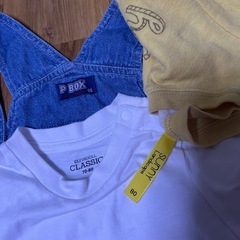 サイズ80 （少しサイズ70） 　甚平・靴・洋服セットの画像