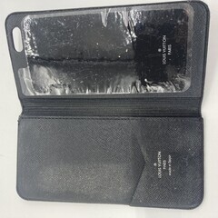 ＬＯＵＩＳ　ＶＵＩＴＴＯＮ　アイフォンモバイルスマホケース　ダミエ　グラフィット　16.5ｃｍ×8.2ｃｍ　送料無料　の画像